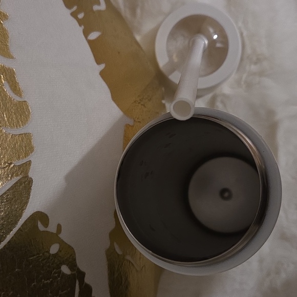 Thermos White Insulated Tumbler - Picture 5 of 8